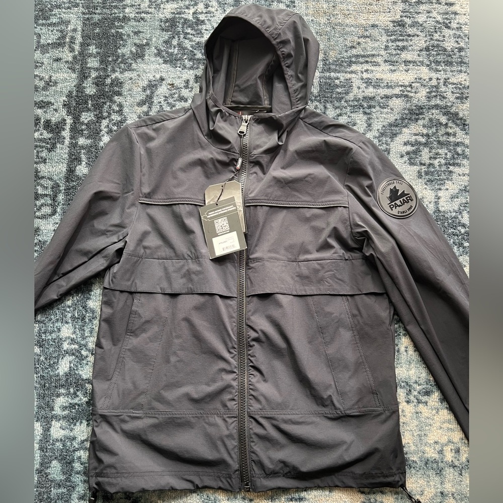 Pajar Spencer Rain Jacket with Fixed Hood